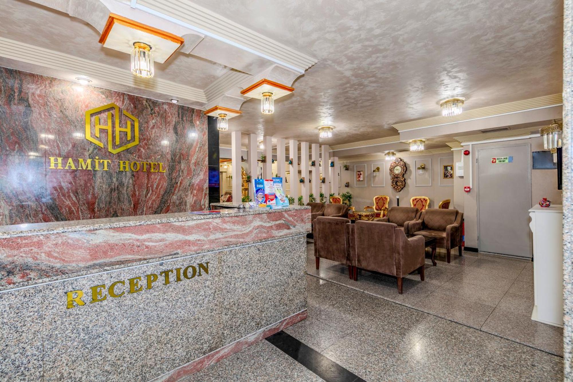 Hamit Hotel Istanboel